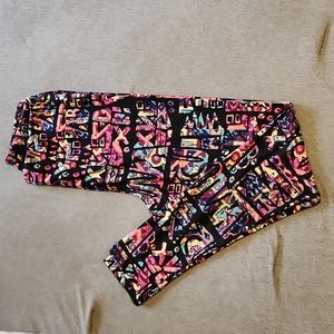 LuLaRoe os leggings abstract